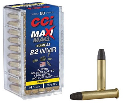 CCI 22WMR MAXI SHP 50 - Win Repeating Arms Promotion